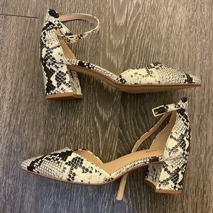 NWOT Aldo Wocia Heel